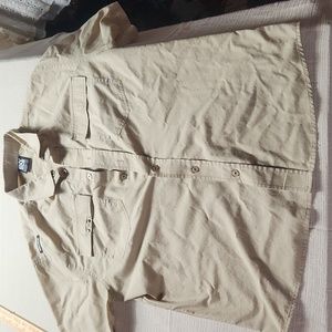 Enyoce large button down tshirt